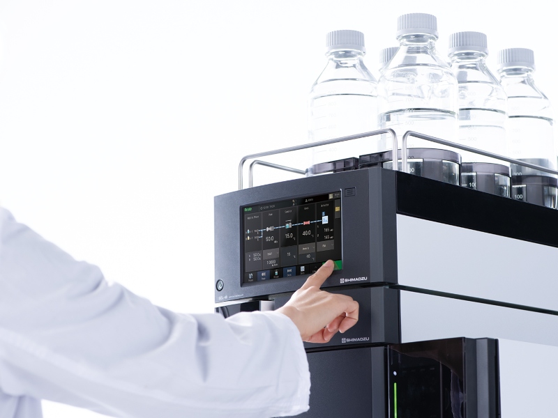 Shimadzu’s new Nexera XS inert UHPLC