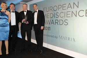 Shire named Company of the Year in Mediscience Awards