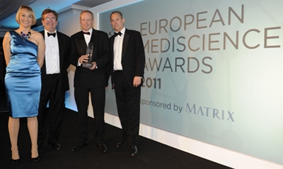 Shire named Company of the Year in Mediscience Awards