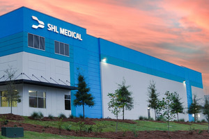 SHL Medical opens $220m US autoinjector manufacturing facility in South Carolina