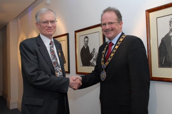 Shott appointed new IChemE president