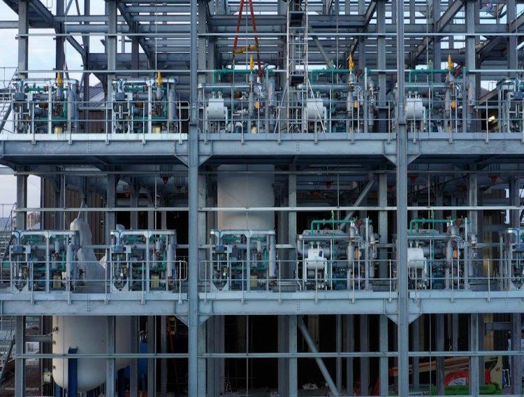 Siemens DI supports Lianhetech Teesside plant expansion