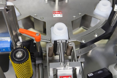 Siemens Healthcare Diagnostics installs Herma wrap-around labelling system
