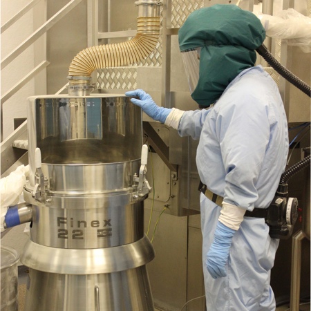 Sieving equipment design undergoes radical changes