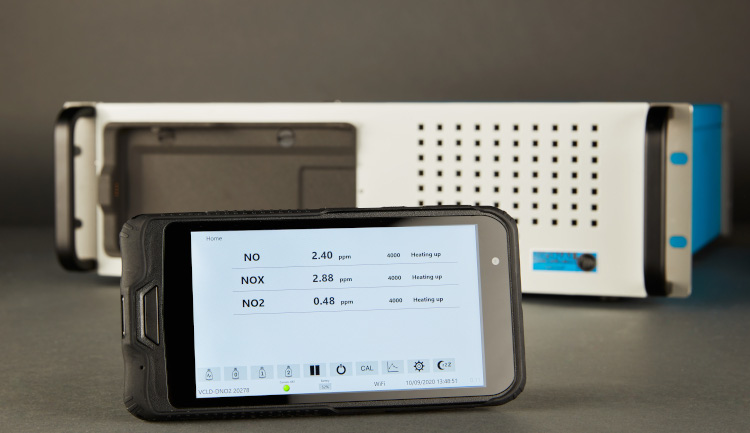 Signal Group launches detachable screens for gas analysis