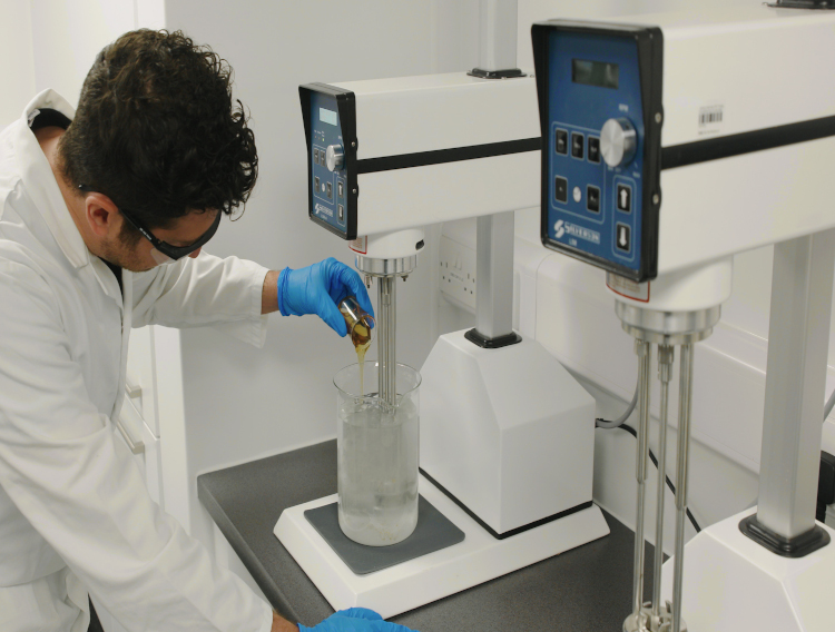 Silverson Laboratory mixers - built to last