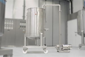 Silverson mixing technology unrivalled in dispersion of hormonal Active Ingredient