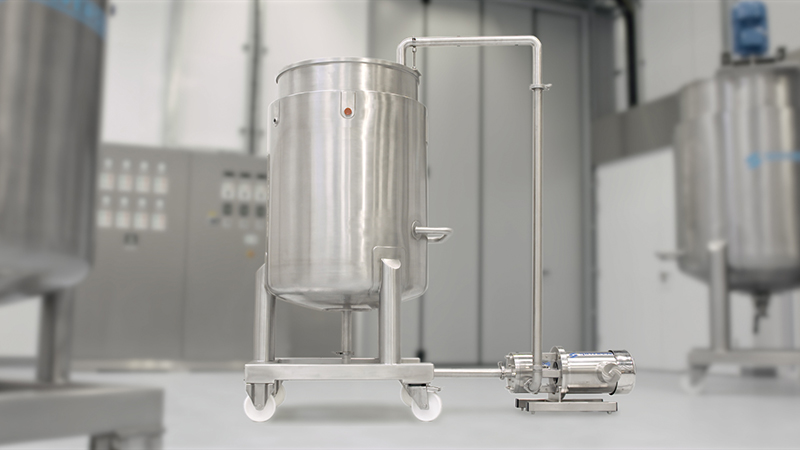 Silverson mixing technology unrivalled in dispersion of hormonal Active Ingredient