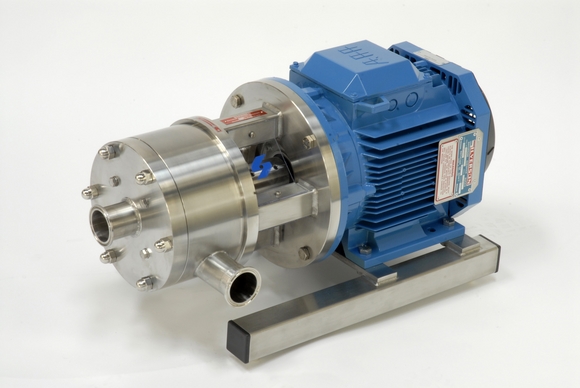 Silverson's UHS series in-line mixers see early success