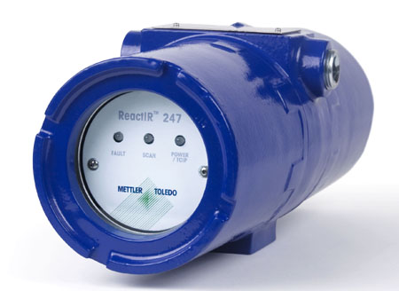 Simple and cost-effective reaction process monitoring