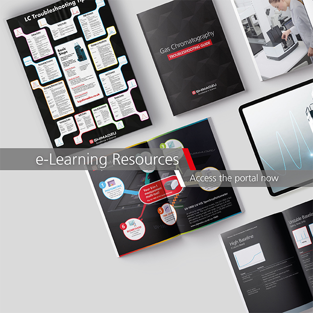 Simple guide to sample preparation and new e-resource portal from Shimadzu