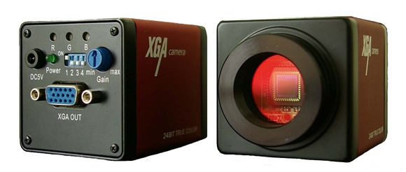 Simple XGA Colour Camera From STEMMER IMAGING