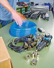 Simplicity key to design and component selection for pneumatic control automation systems