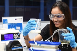 Singapore’s first integrated biopharmaceutical training facility