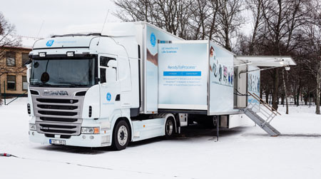 Single-use suite takes to the road