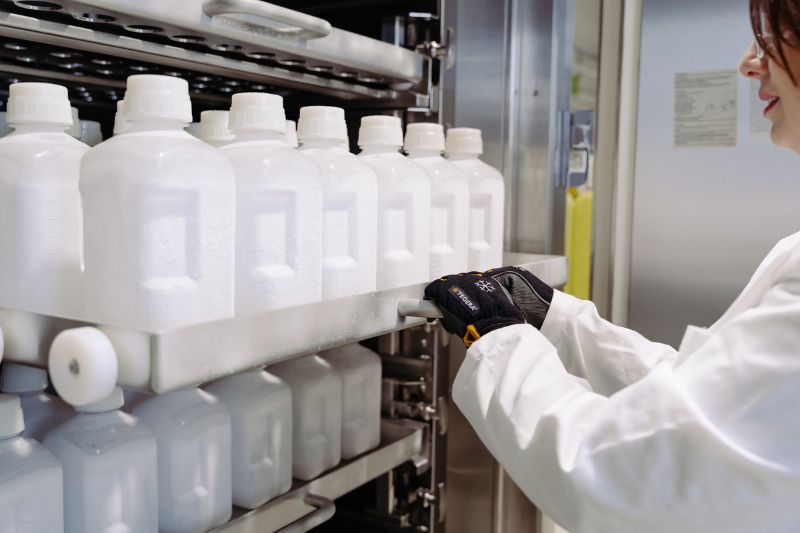Single Use Support launches RoSS.BLST blast freezer with -80°C recipe-driven protocols