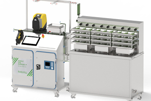 Single Use Support supplies filling and filtration platform for CGT CDMO