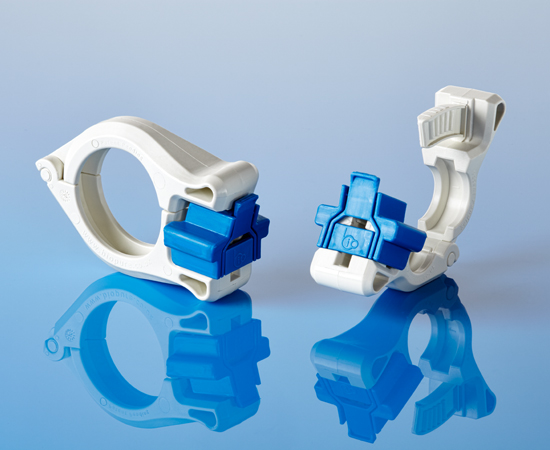Single-use Tri-Clamp provides quick and qualified process security