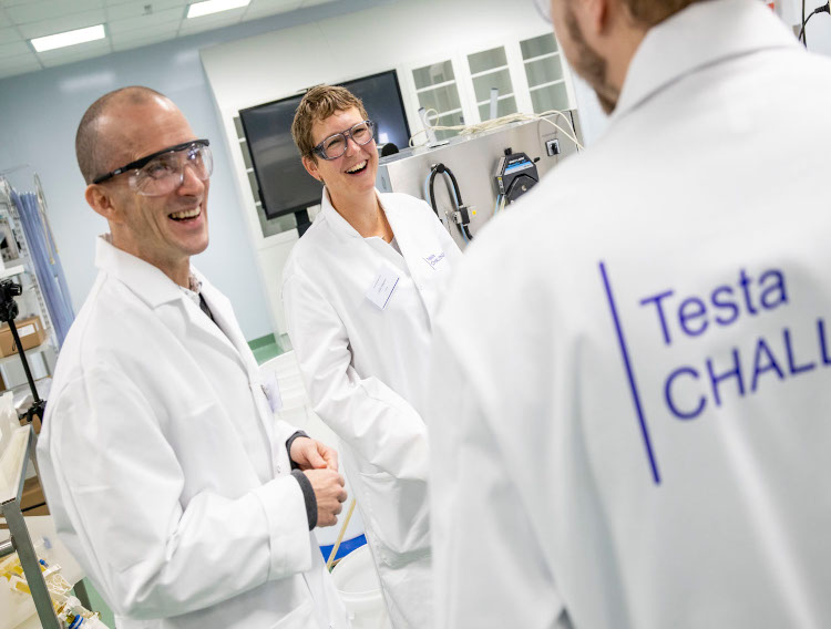 Six projects complete inaugural bioprocessing challenge