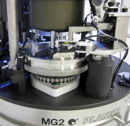 Skyepharma installs MG2 Planeta