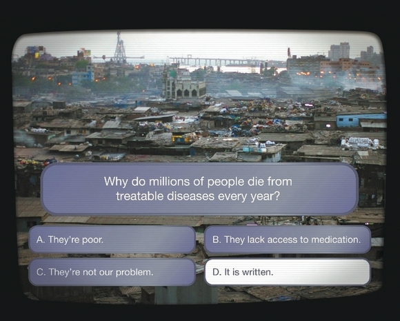 Slumdog Millionaire inspires awareness campaign