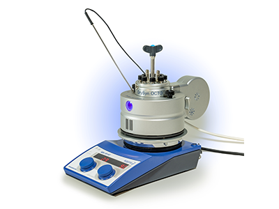 Small scale photoreactor for screening experiments