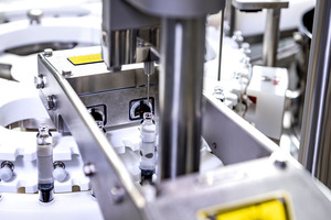 Small test efforts for large production facilities
