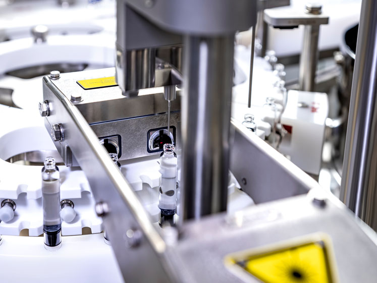 Pressure and temperature sensors of the MRD 1010 give the operator full transparency of the line