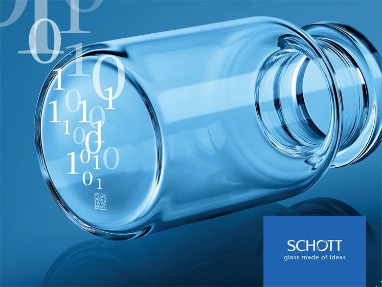 Smart containers for smart fill-and-finish