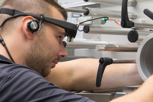 Smart glasses for better visibility