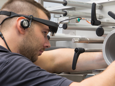 Smart glasses for better visibility