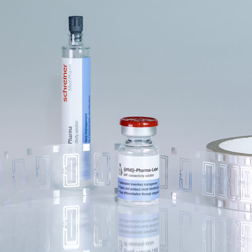 Smart RFID labels from Schreiner MediPharm: safety and efficiency in the healthcare sector