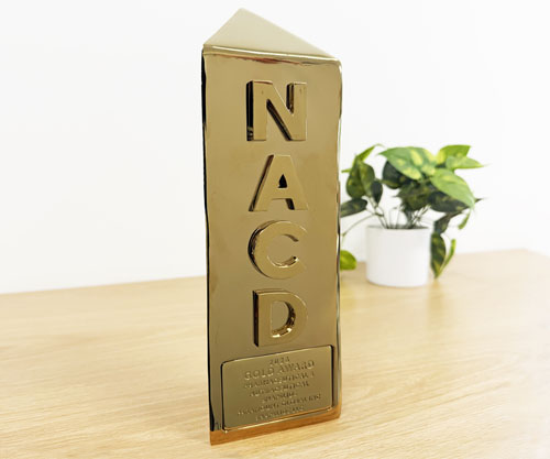 SnapSlide and Paramount Global jointly awarded gold by National Association of Container Distributors