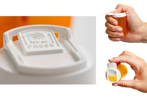 SnapSlide introduces first child-resistant closure with single-handed operation for Rx Amber Vials
