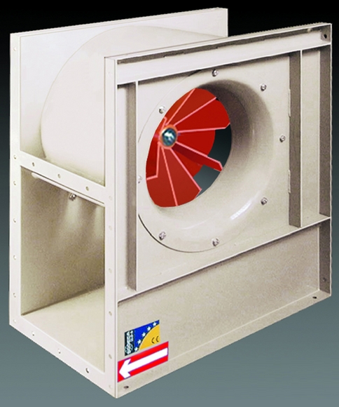 Sodeca fans for ATEX explosive atmospheres available from Flextraction