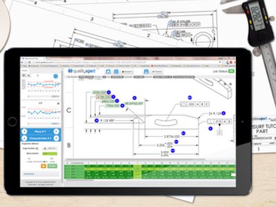 Software solutions for Quality Assurance at Control 2017