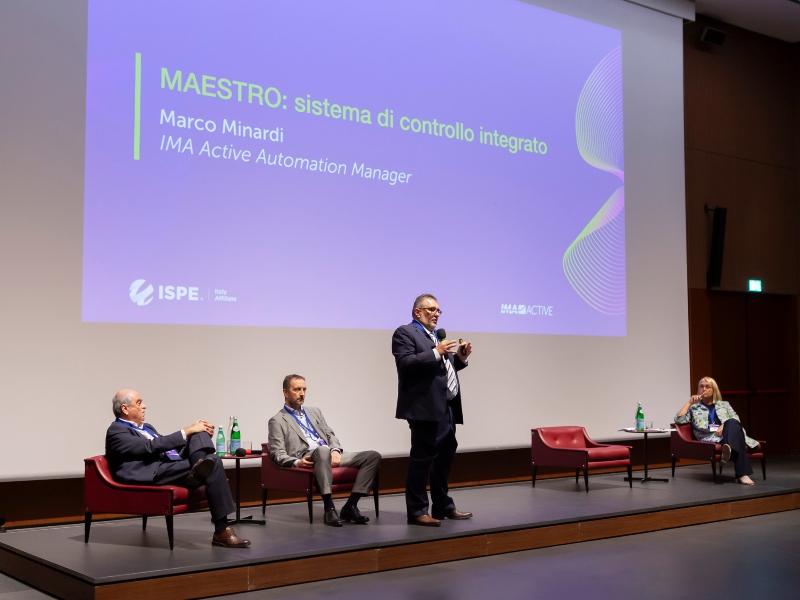 Sole sponsor IMA Active presents MAESTRO