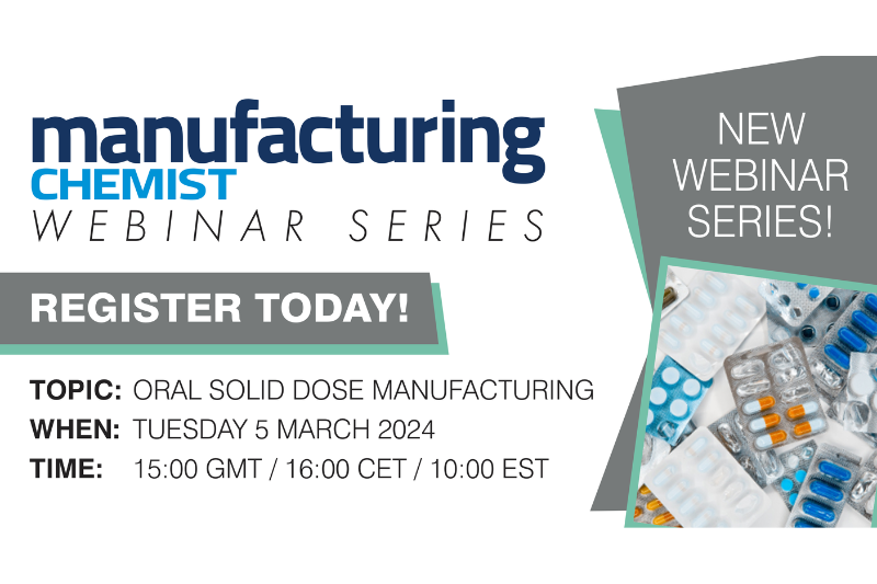 Mastering the art of oral solid dosage manufacturing: join our FREE webinar