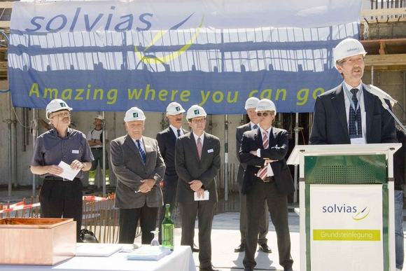 Solvias breaks ground for the build of its new labs 