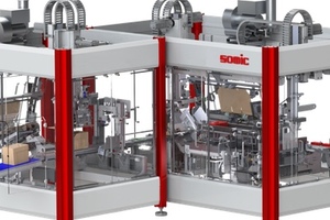 Somic’s end of line packaging technology meets retail demand