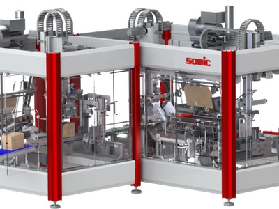Somic’s end of line packaging technology meets retail demand
