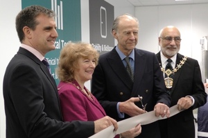 Source BioScience opens the world’s first minus 70 degrees Centigrade walk-in chamber