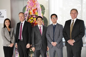 South Korea’s pharma community introduced to Vetter's management