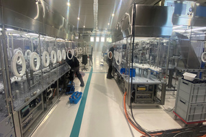 SP Scientific Products doubles fill-finish manufacturing capacity