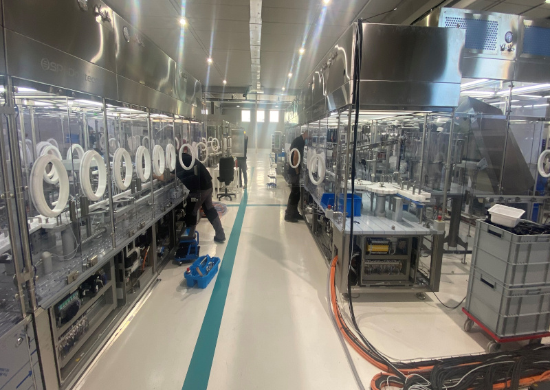 SP Scientific Products doubles fill-finish manufacturing capacity