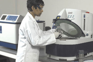 SP Scientific's EZ-2 centrifugal evaporator improves clinical sample preparation