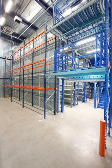 Specialist storage capacity at Almac in Northern Ireland gets a boost