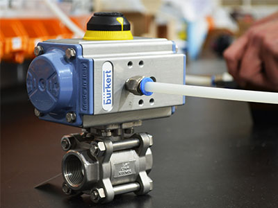 Specialist valves available same-day in South West
