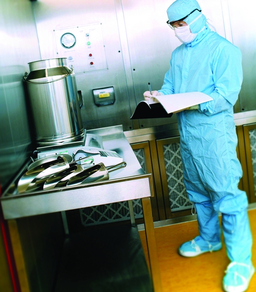 Specials Clinical Manufacturing enhances its sterile services