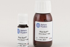 Sphere Fluidics expands production of surfactant for microfluidics